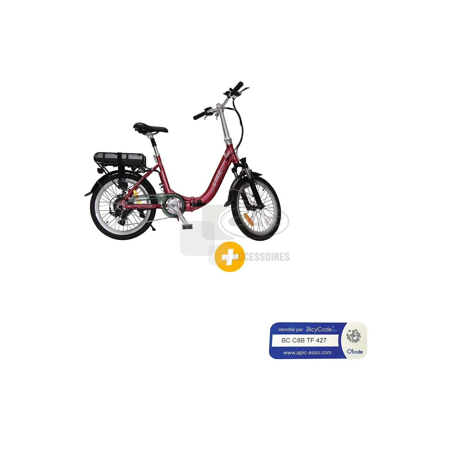 Velo electrique best sale pliant narbonne accessoires